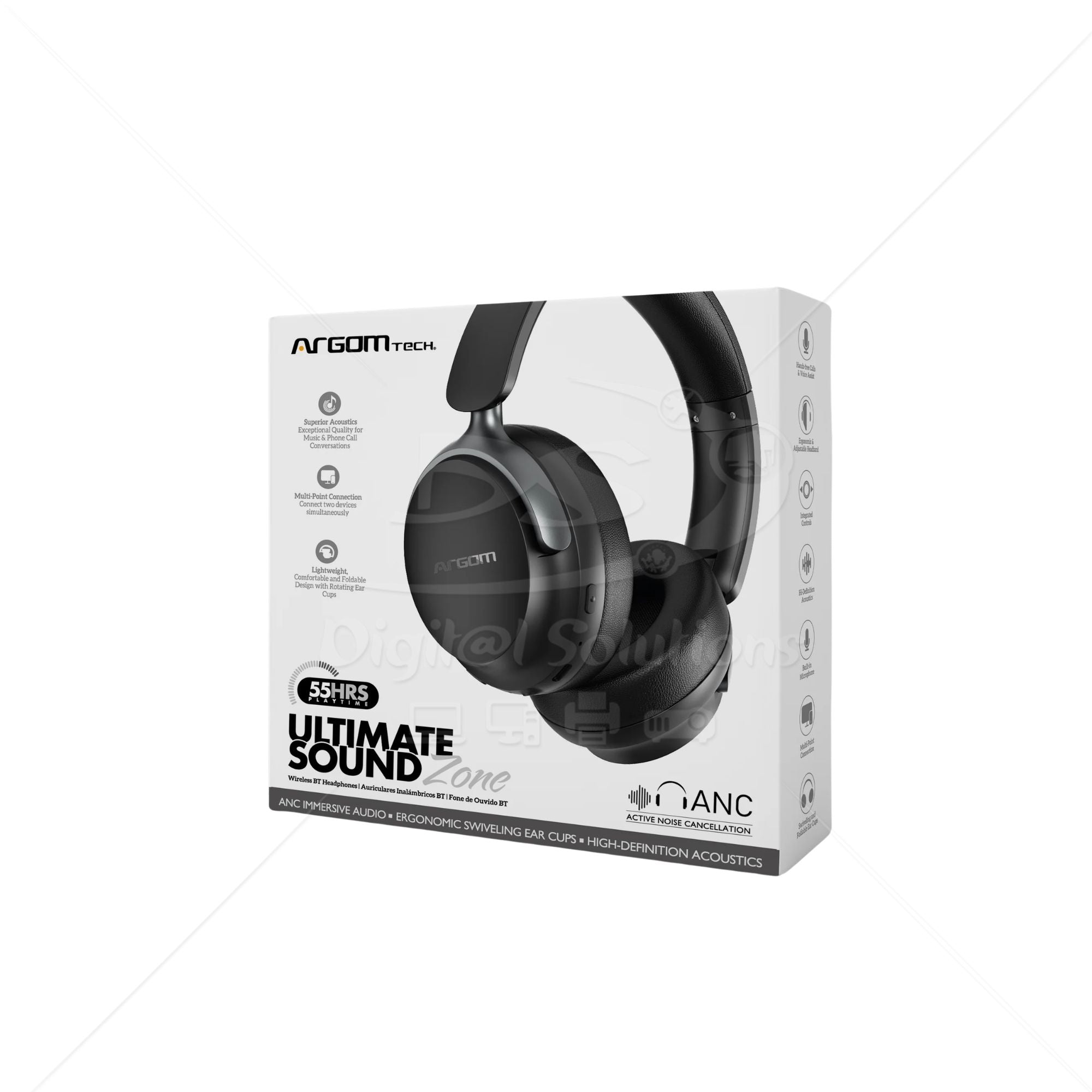 Audifonos Argom ARG-HS-2682BG BEIGE