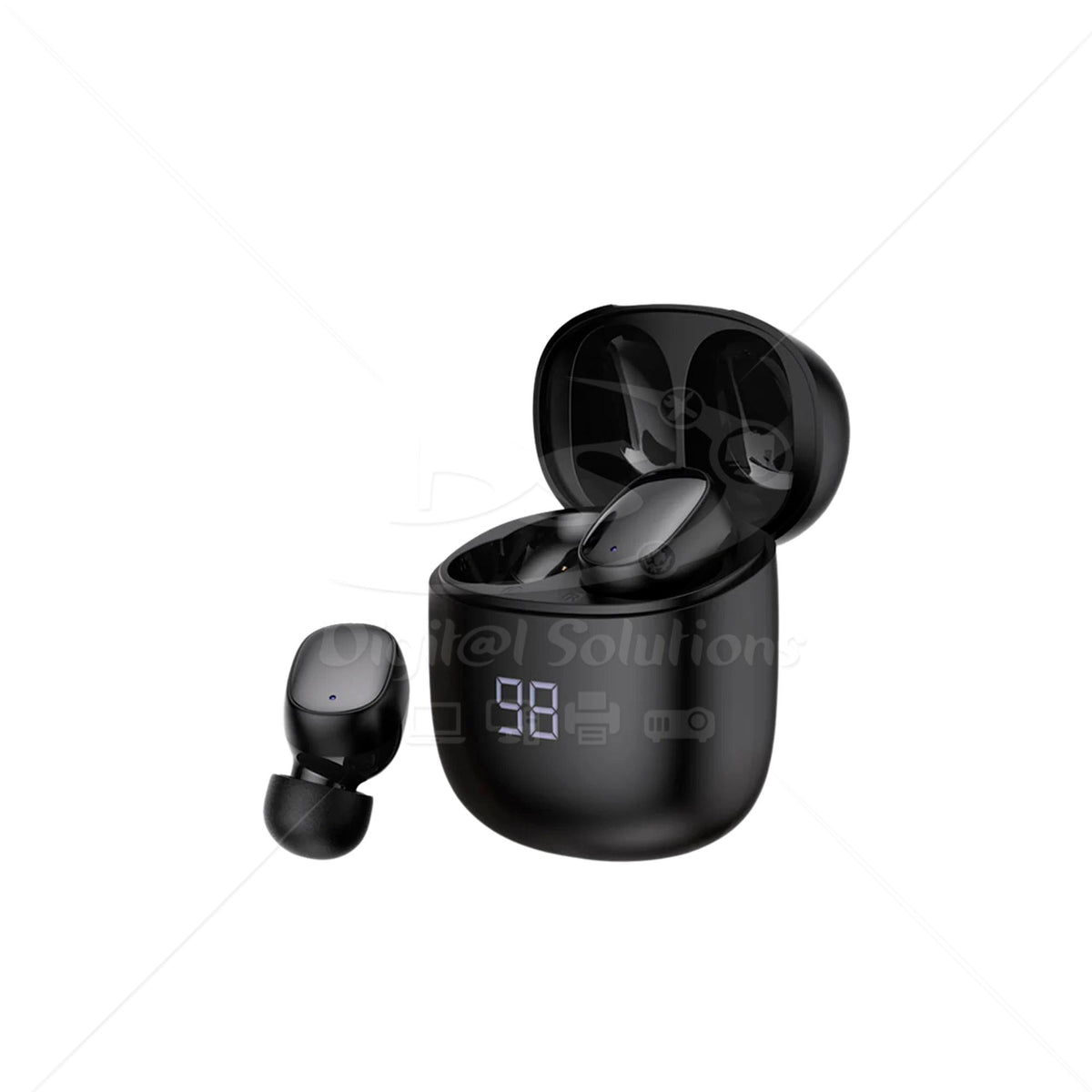 Audifonos Argom ARG-HS-5066BK Bluetooth C/Mic