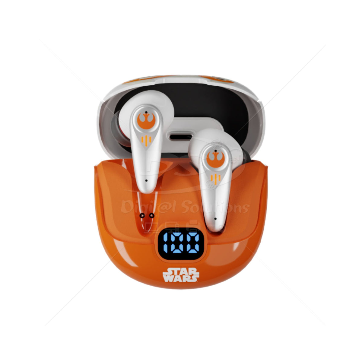 Audífonos Bluetooth Gaming Star Wars PRIMUS PWH-S250B8