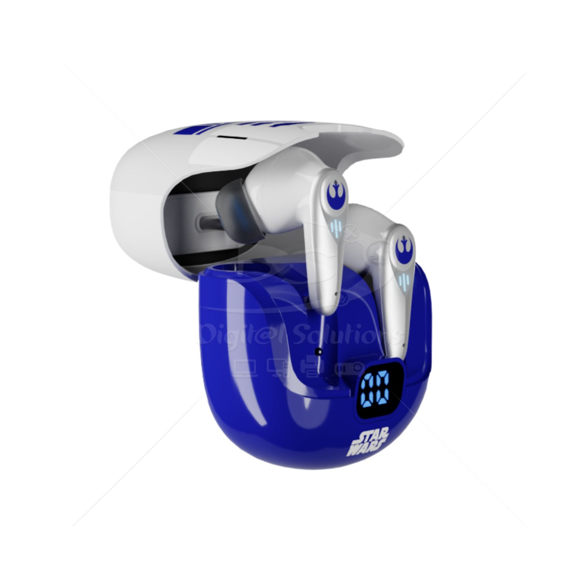 Audífonos Bluetooth Gaming Star Wars PRIMUS PWH-S250R2