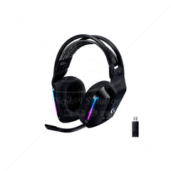 Audífonos G733 con micrófono inalámbricos LIGHTSPEED RGB para gaming