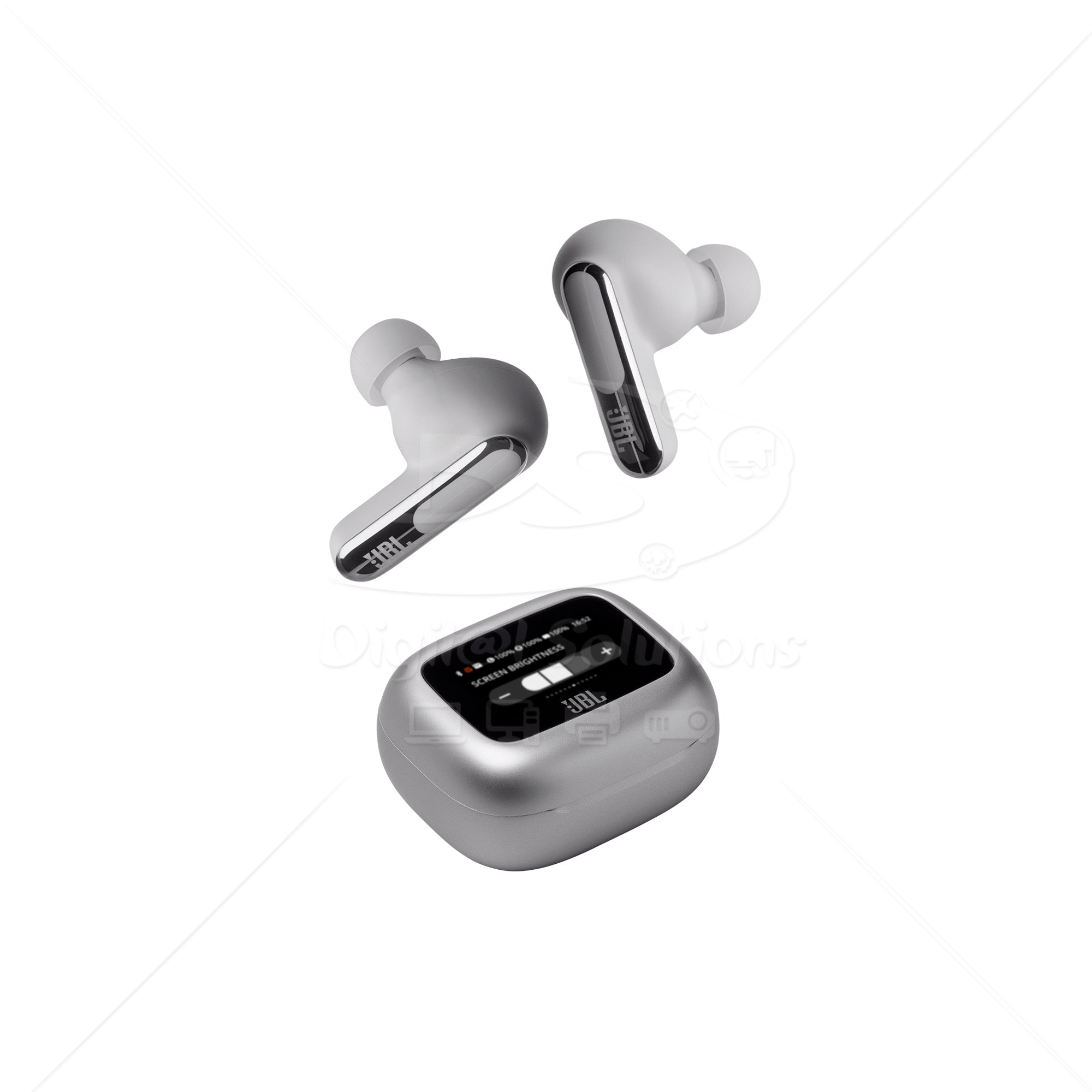 Audífonos JBL BEAM 3 SILVER Bluetooth con Micrófono