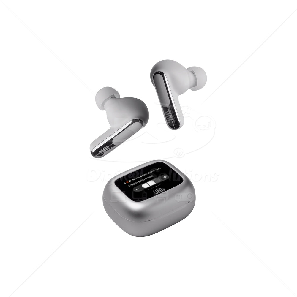 Audífonos JBL BEAM 3 SILVER Bluetooth con Micrófono