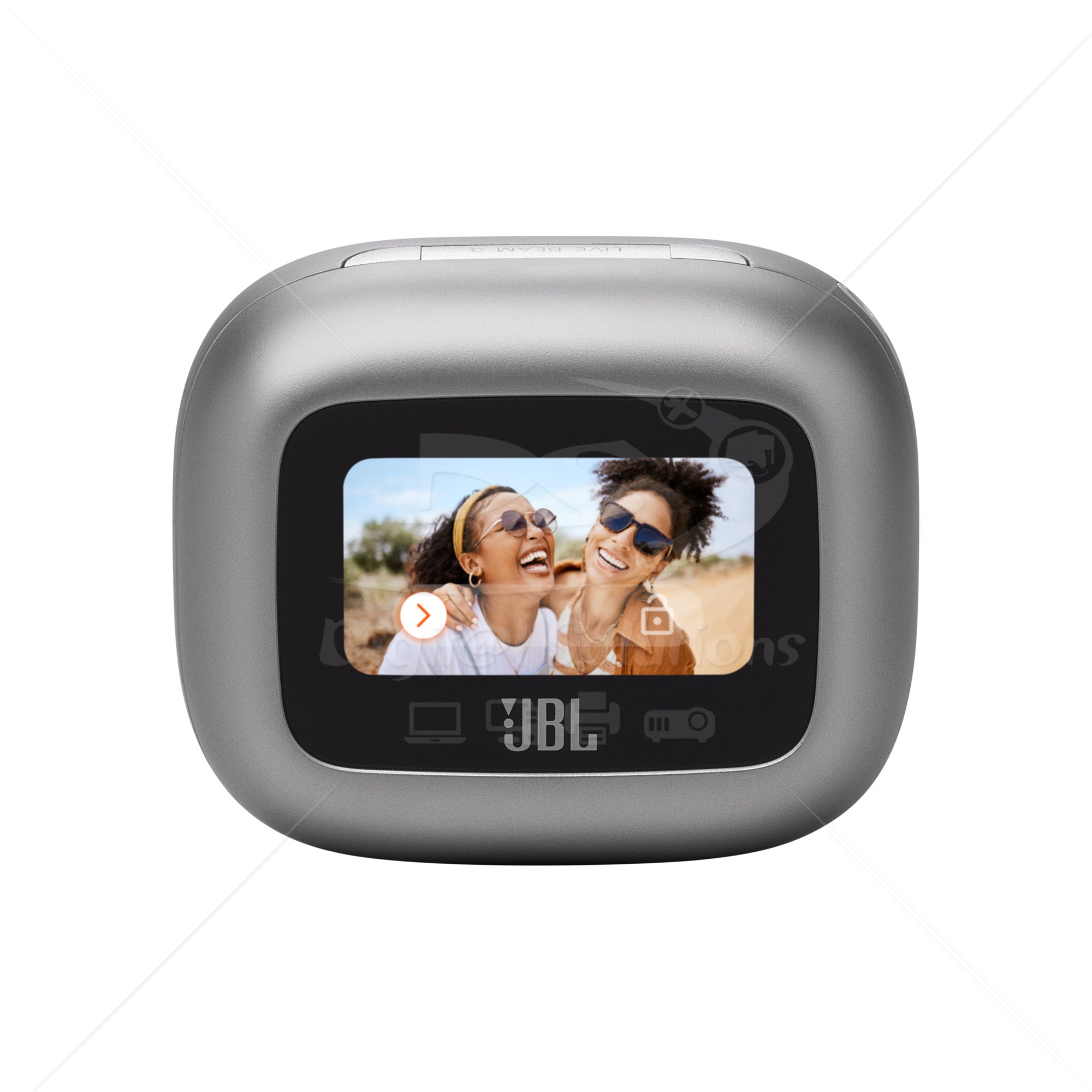 Audífonos JBL BEAM 3 SILVER Bluetooth con Micrófono