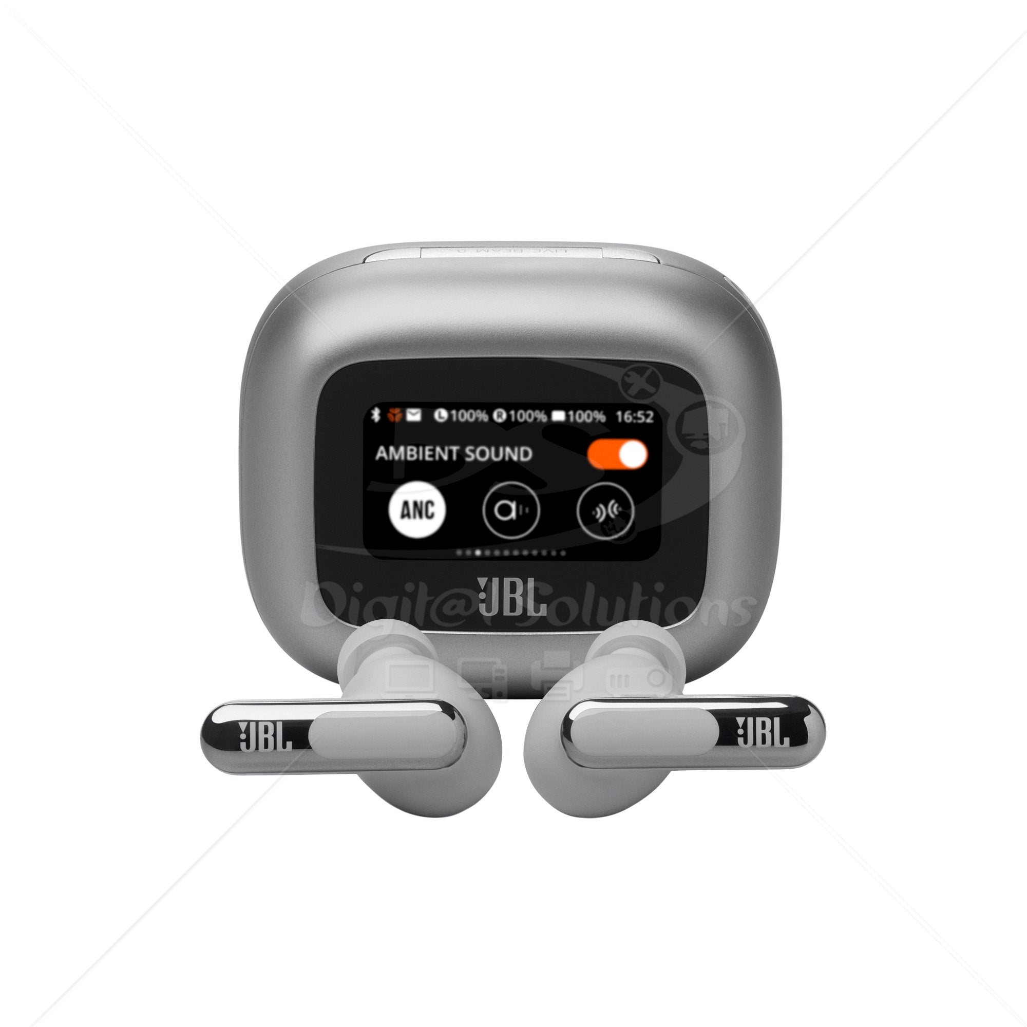 Audífonos JBL BEAM 3 SILVER Bluetooth con Micrófono