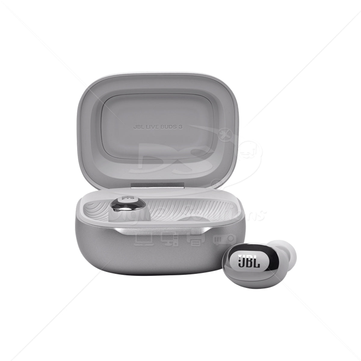 Audífonos JBL LIVE BUDS 3 Silver Bluetooth con Micrófono