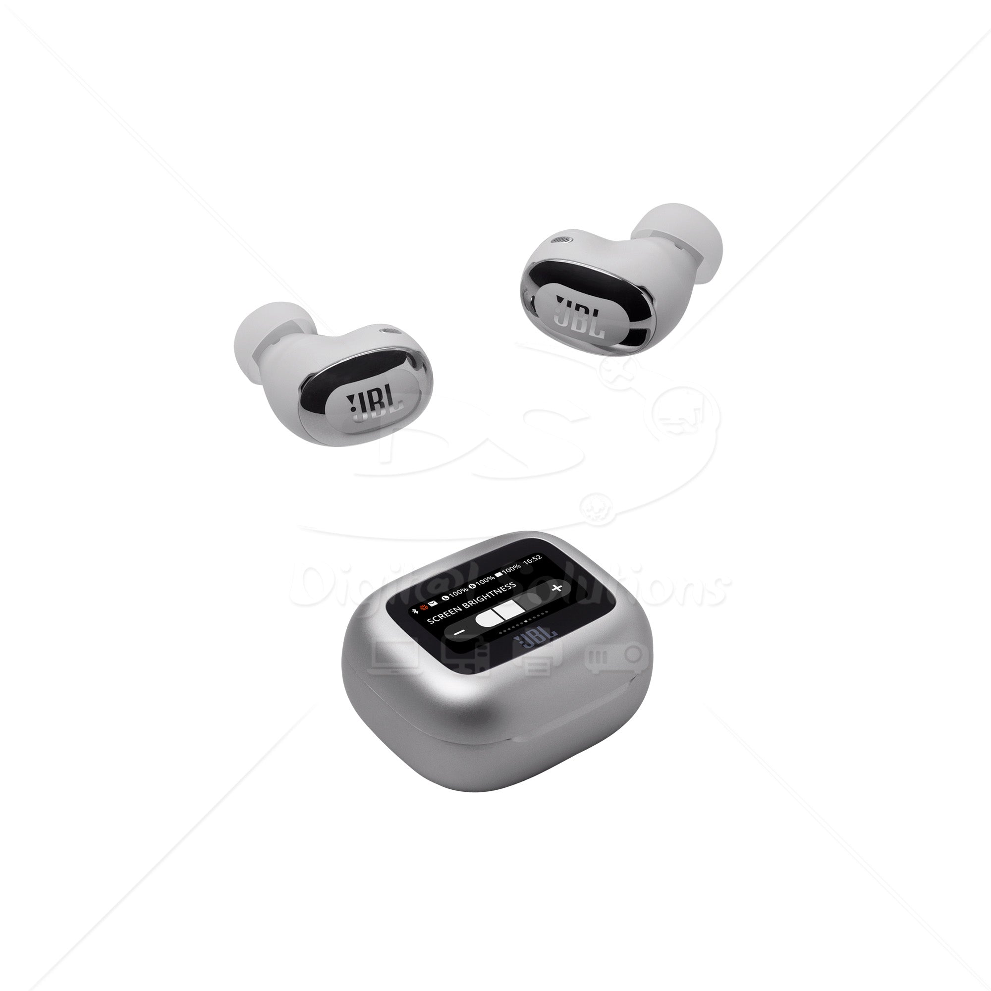 Audífonos JBL LIVE BUDS 3 Silver Bluetooth con Micrófono