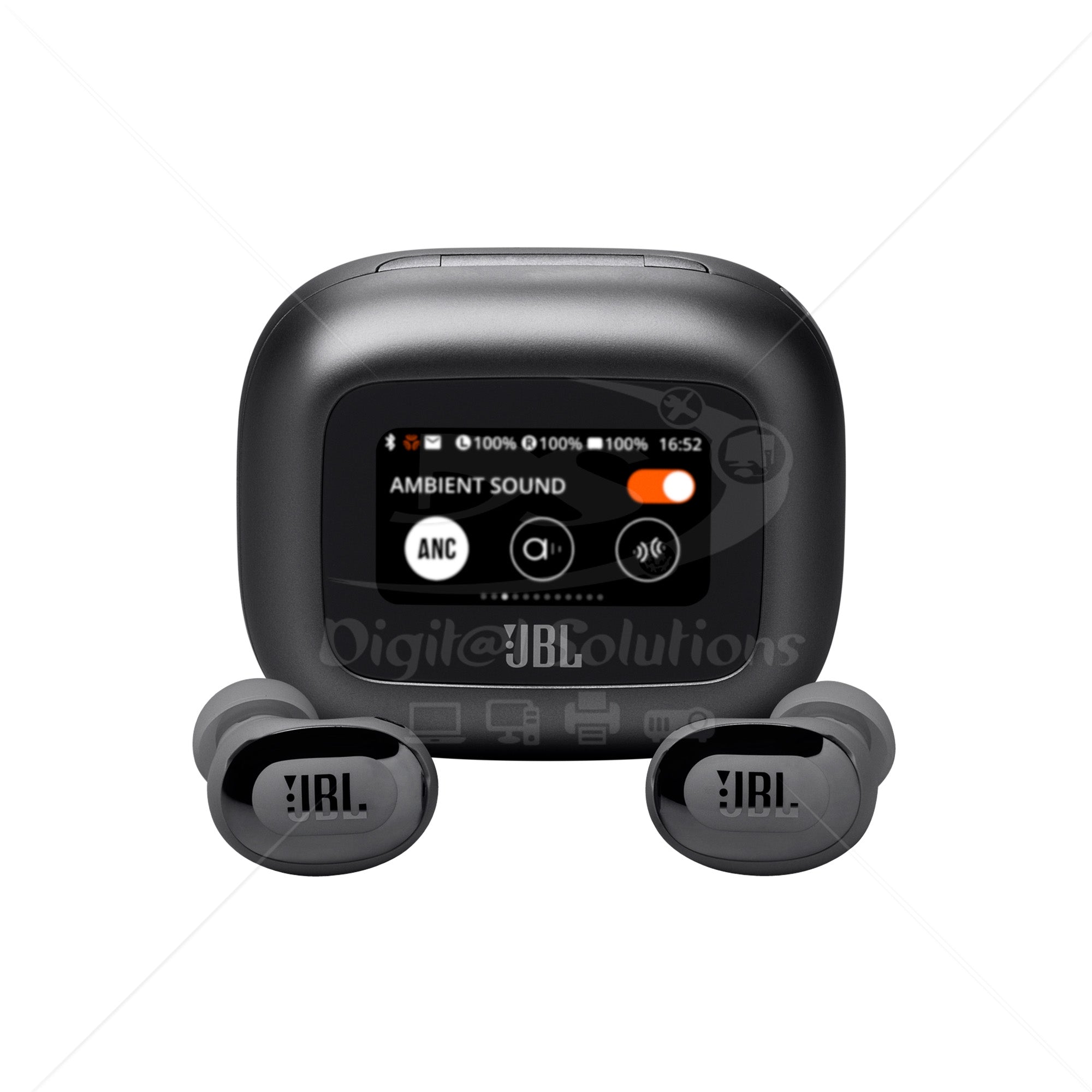 Audífonos JBL LIVE BUDS 3 Silver Bluetooth con Micrófono