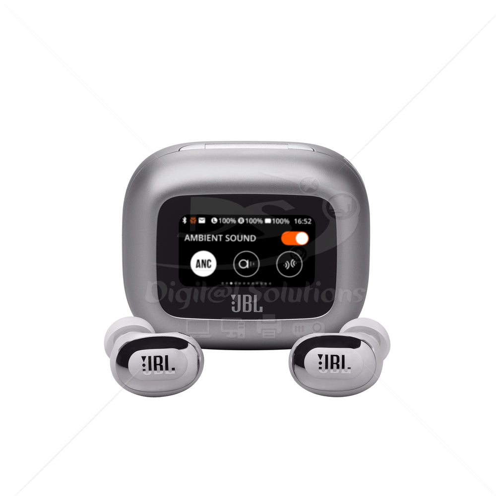 Audífonos JBL LIVE BUDS 3 Silver Bluetooth con Micrófono