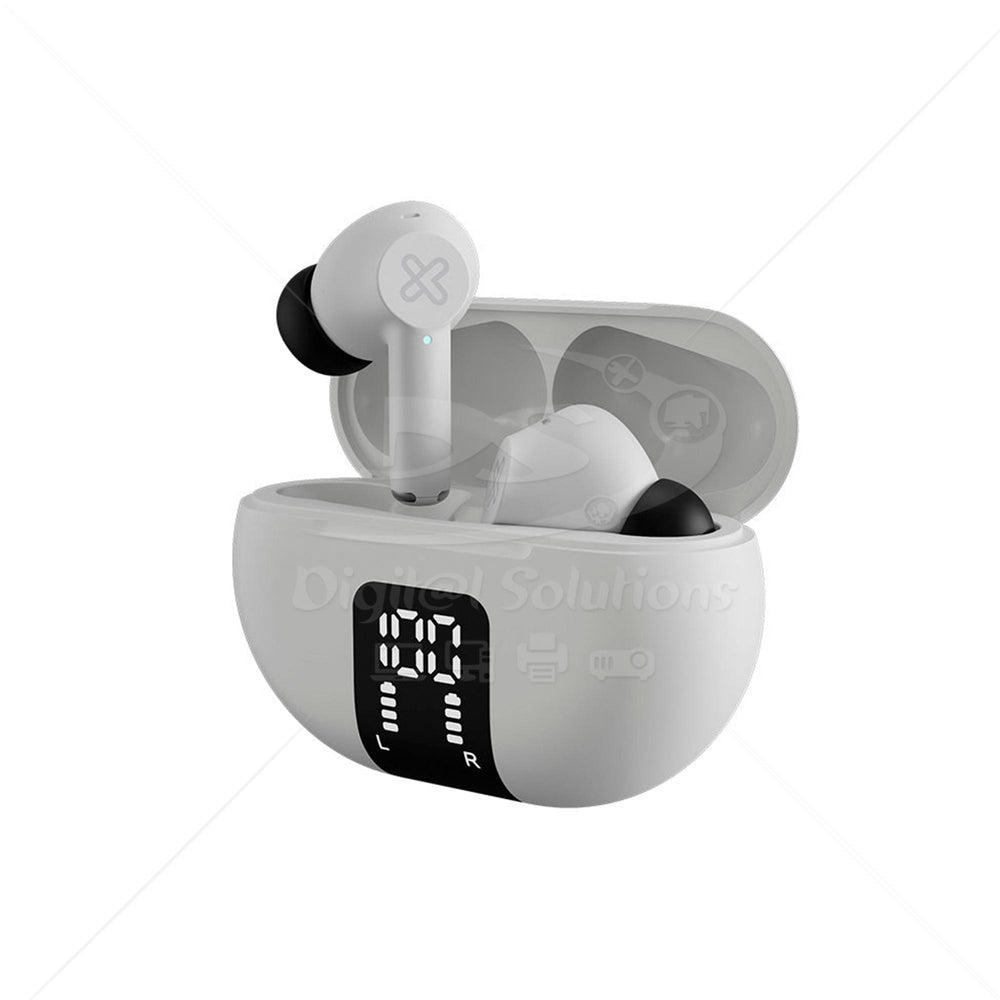 Audífonos KLIP XTREME KTE-755WH Bluetooth con Micrófono ANC