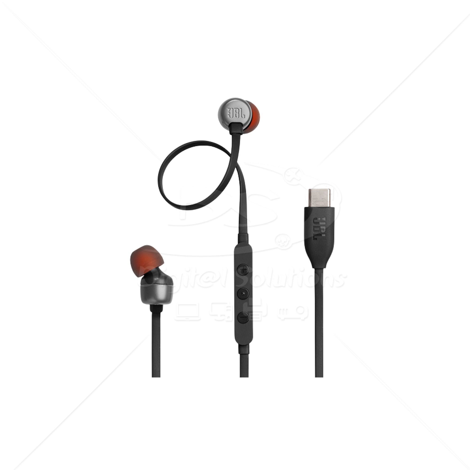 Audífonos con Micrófono JBL Tune 310C Bk