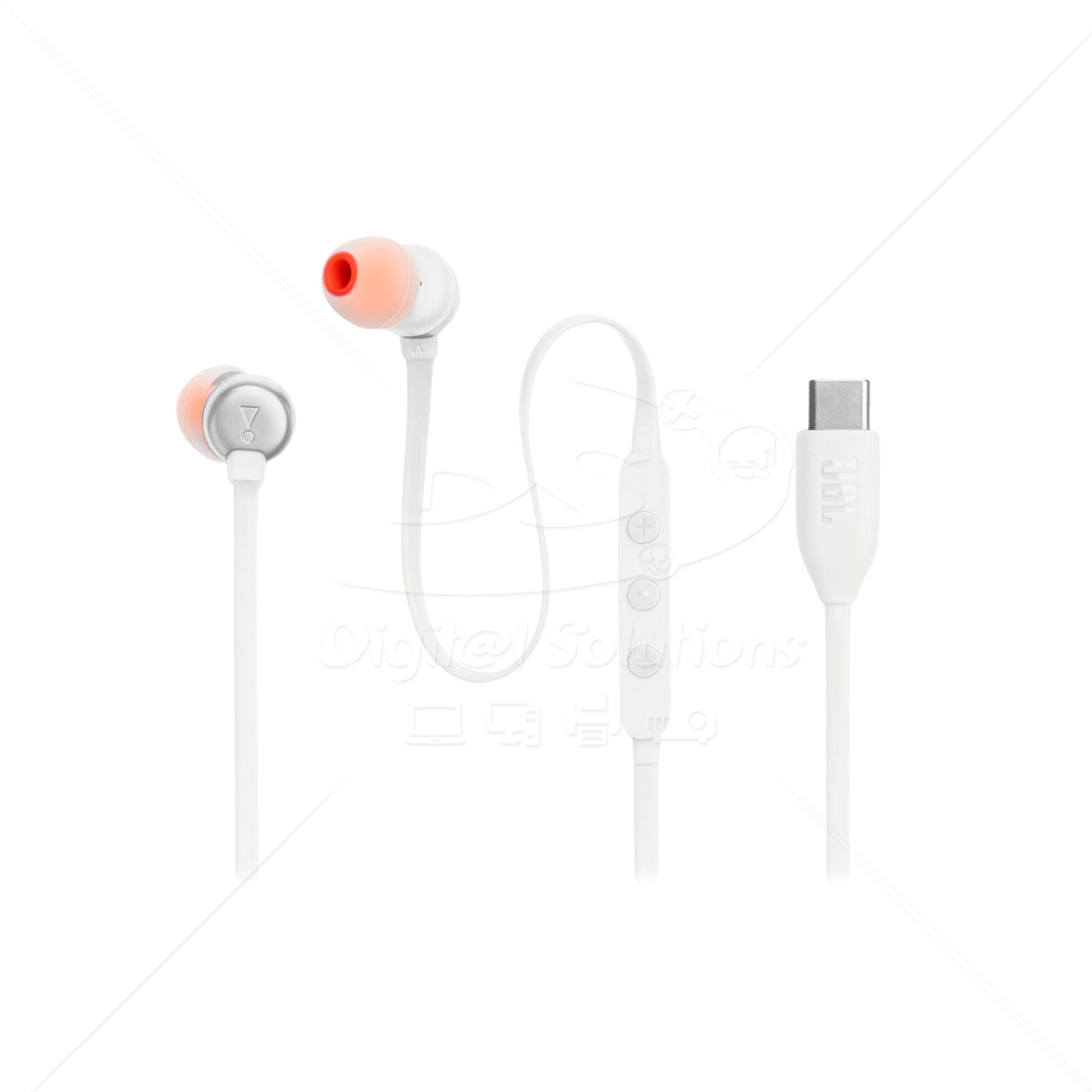 Audífonos con Micrófono JBL Tune 310C Bk