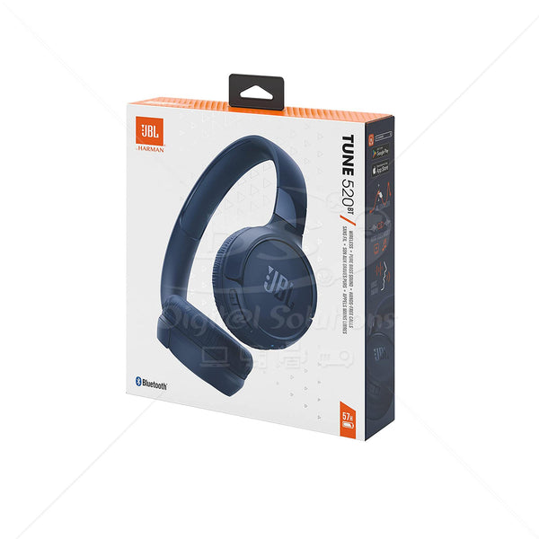 Headphones with Microphone JBL Tune 520 BT Bl