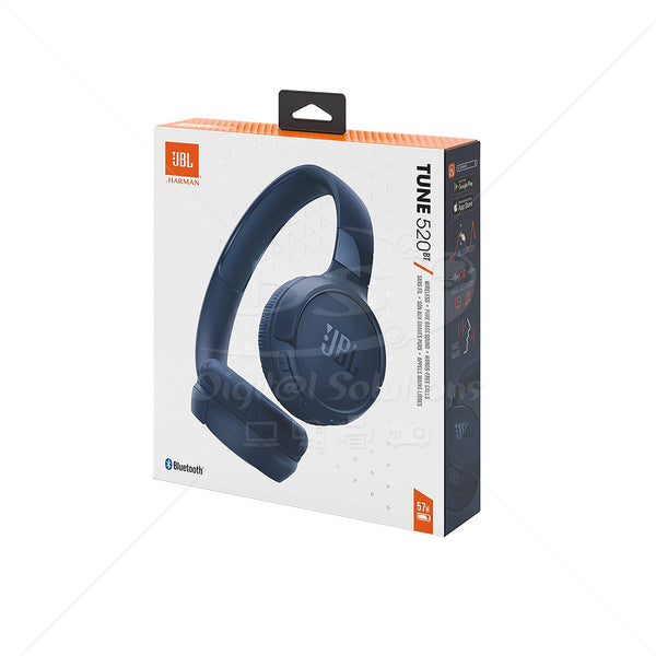 Audífonos con Micrófono JBL Tune 520 BT Bl