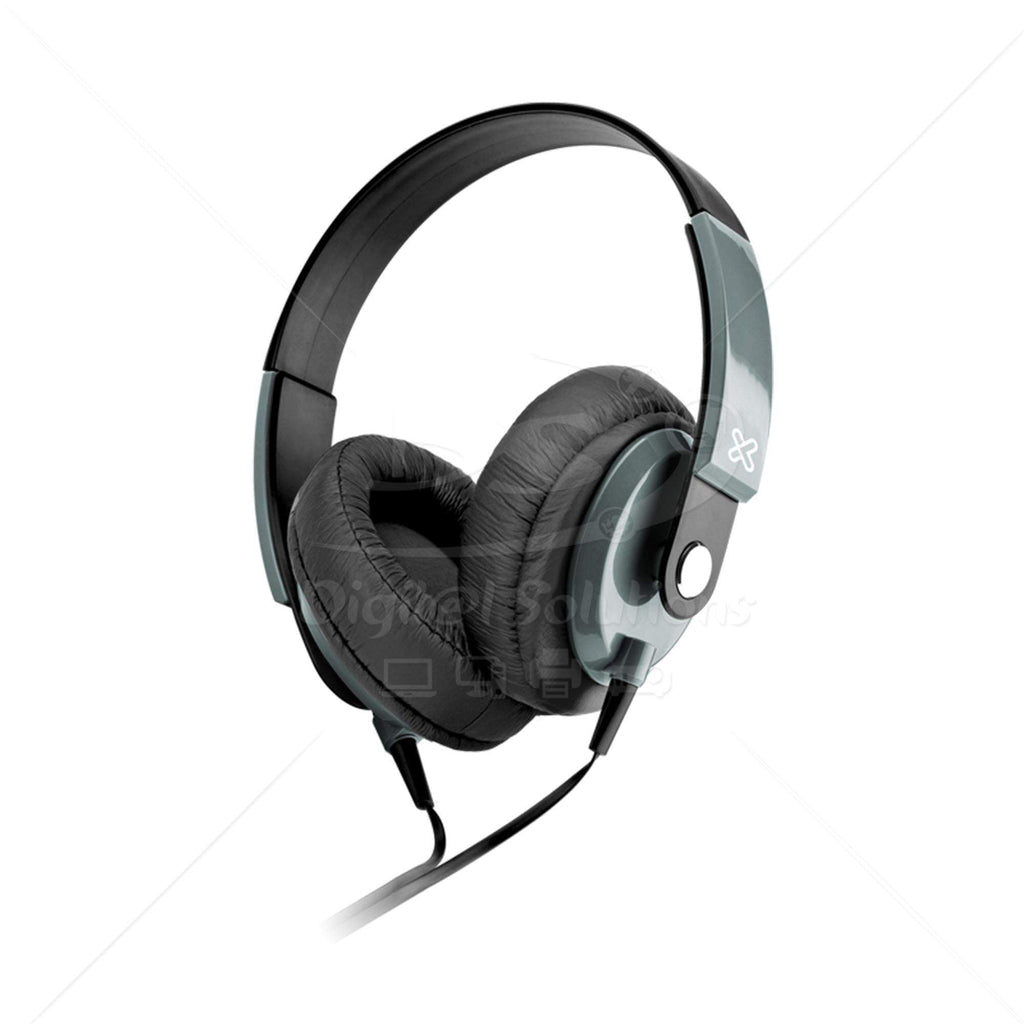 Klip Xtreme KHS-550BK Headphones with Microphone
