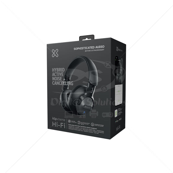 Klip Xtreme KNH-750GR Headphones with Microphone