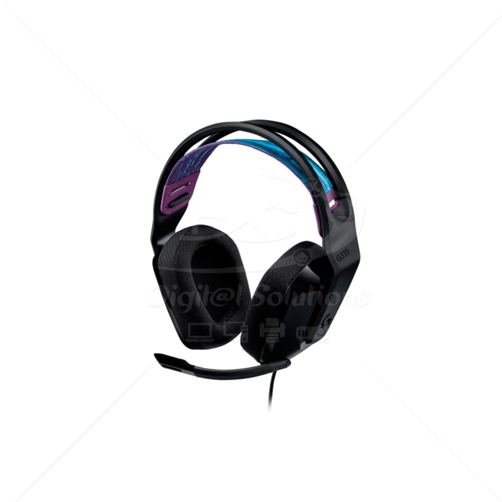 Audífonos con Micrófono Logitech G335 Wh 981-001017
