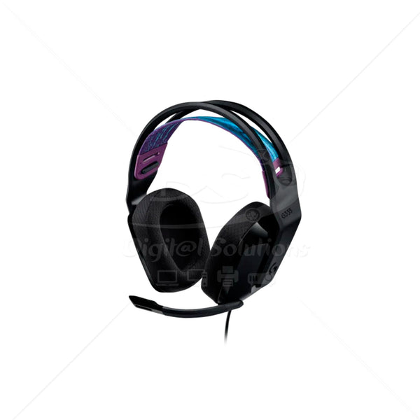 Audífonos con Micrófono Logitech G335 Wh 981-001017