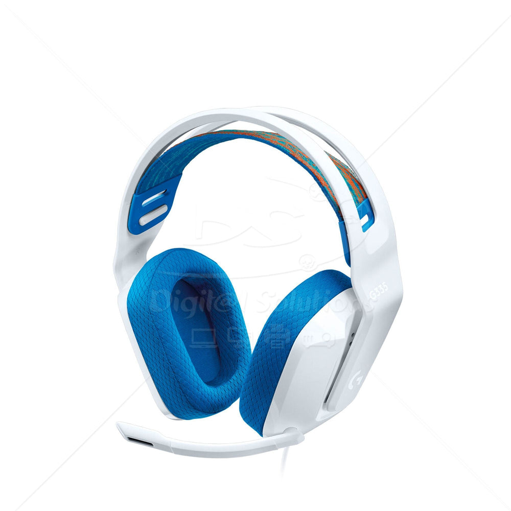 Audífonos con Micrófono Logitech G335 Wh 981-001017