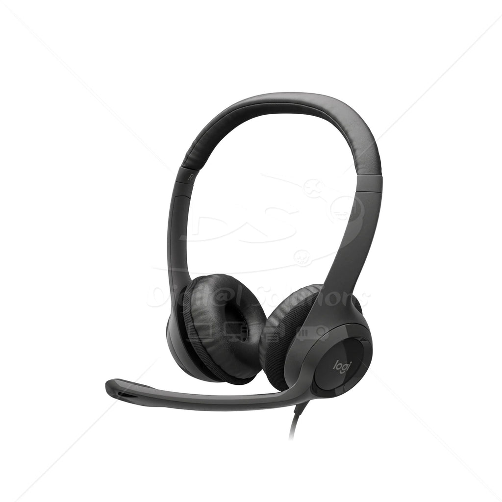 Logitech H390 Headphones with Microphone