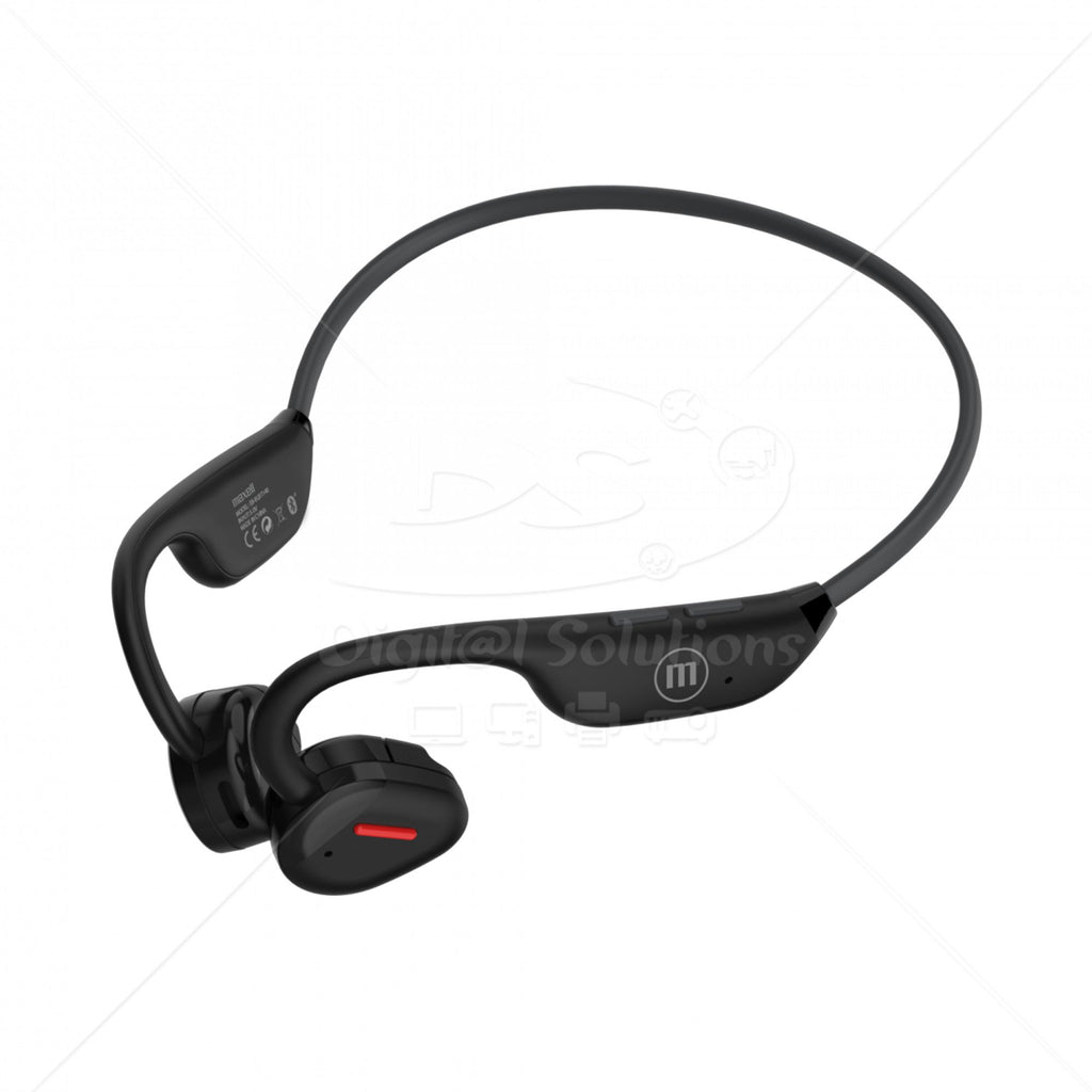 Headphones with Microphone Maxell EB-ALBT140 BK