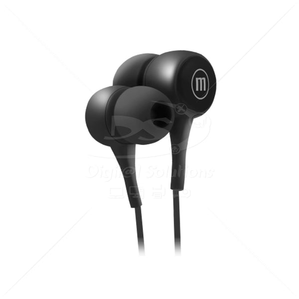 Headphones with Microphone Maxell In pop Bk