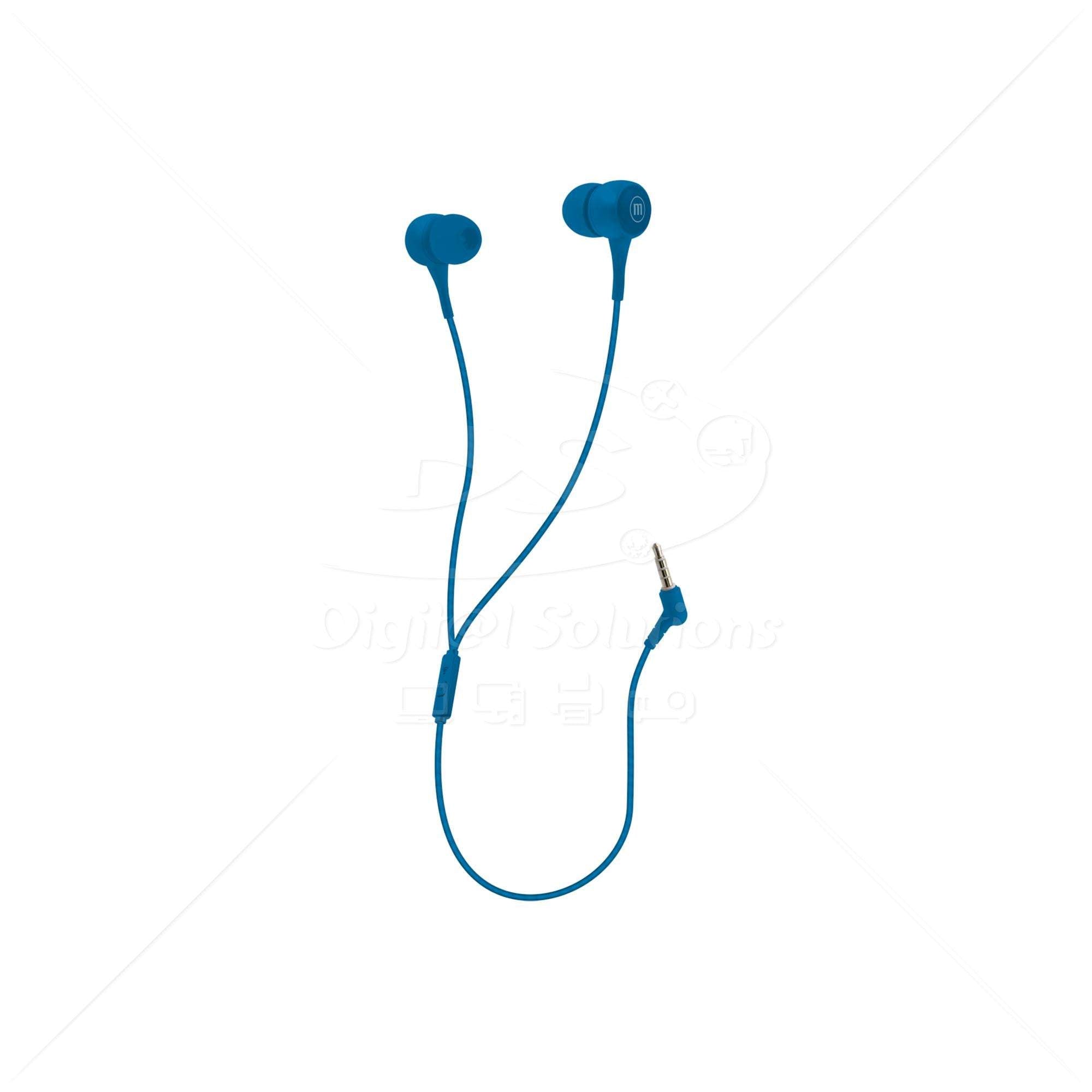 Audífonos con Micrófono Maxell In pop Bk