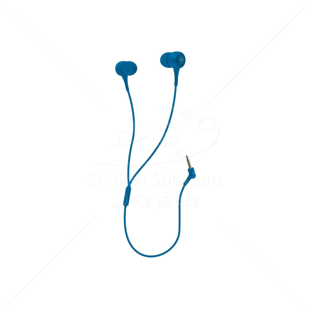 Audífonos con Micrófono Maxell In pop Bk