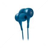 Headphones with Microphone Maxell In pop Bk