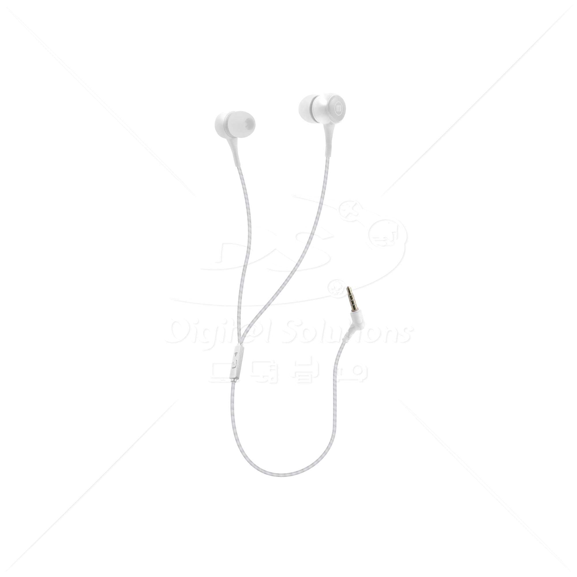 Audífonos con Micrófono Maxell In pop Bk