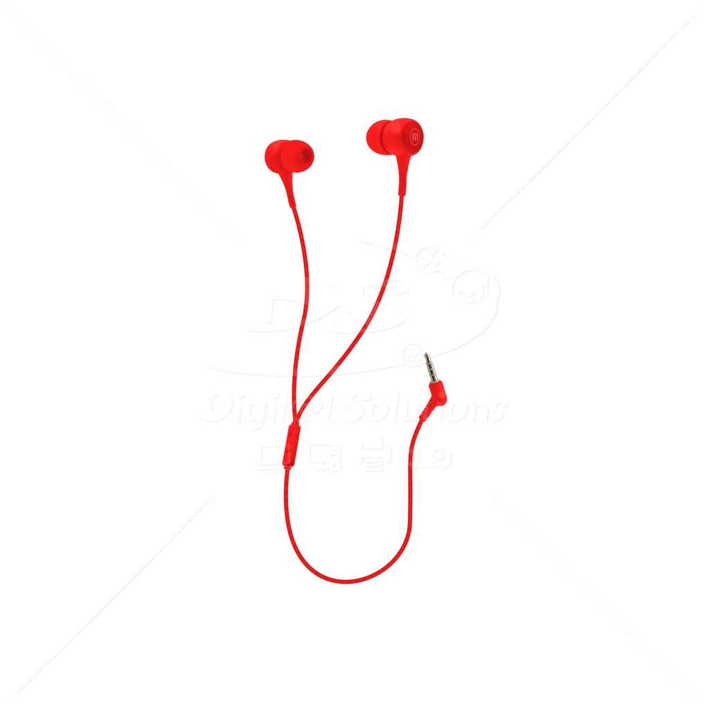 Headphones with Microphone Maxell In pop Bk