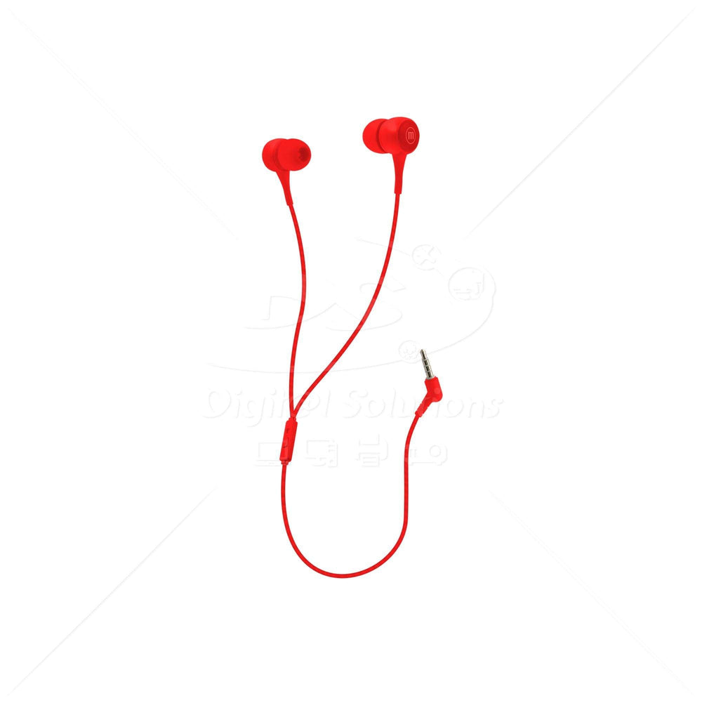 Audífonos con Micrófono Maxell In pop Bk