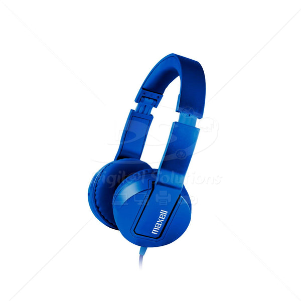 Headphones with Microphone Maxell SMS-10 Obsidian