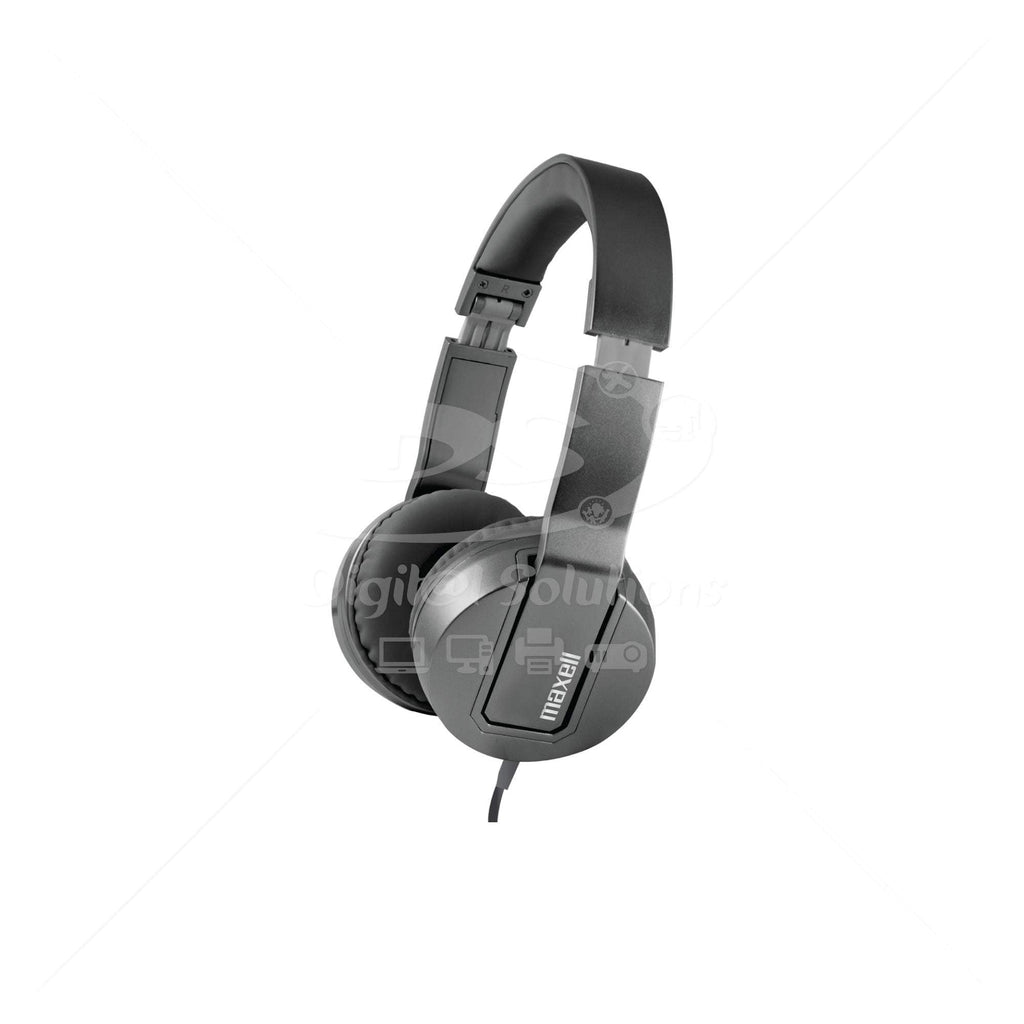 Headphones with Microphone Maxell SMS-10 Obsidian