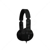 Headphones with Microphone Maxell SMS-10 Obsidian