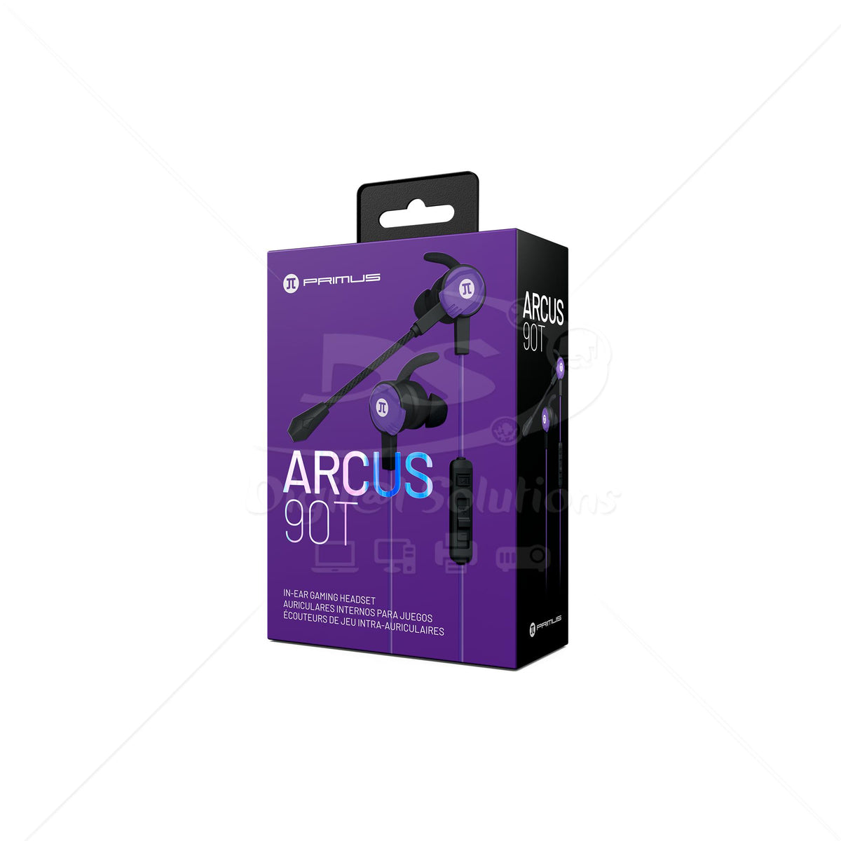 Audífonos con Micrófono Primus PHS-90