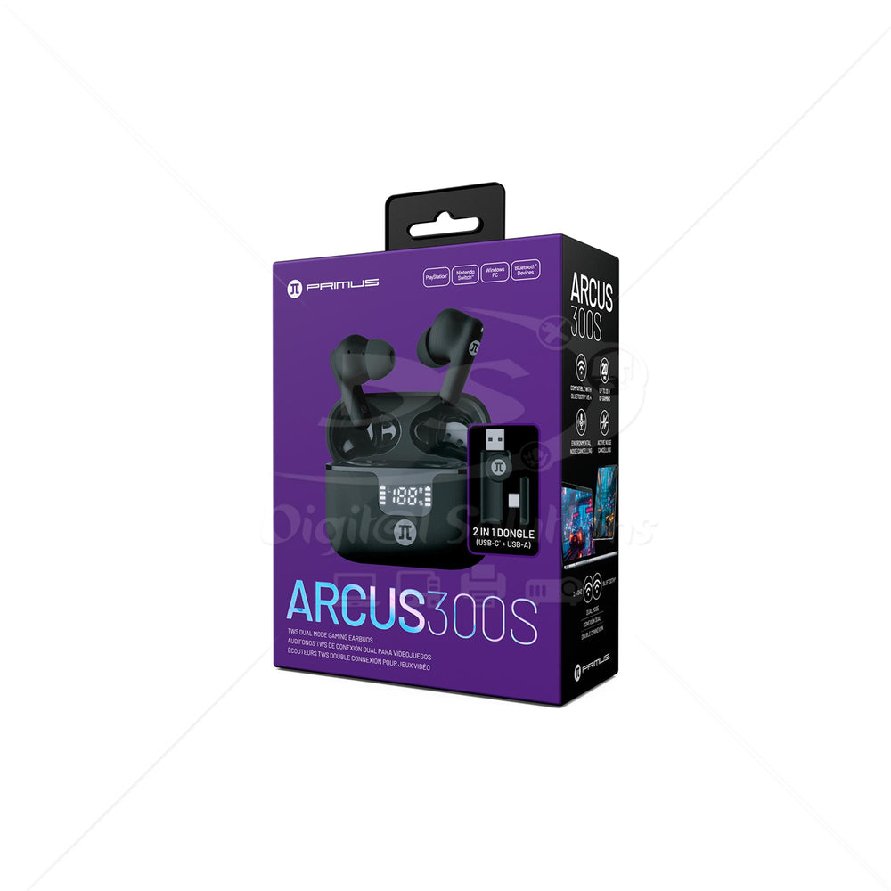 Audífonos con Micrófono Primus PWH-300