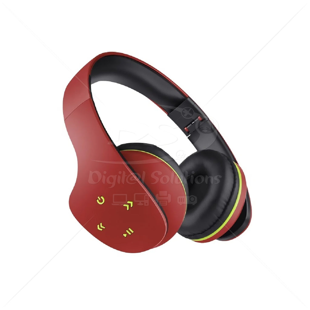 Headphones with Microphone Steren AUD-797 RD