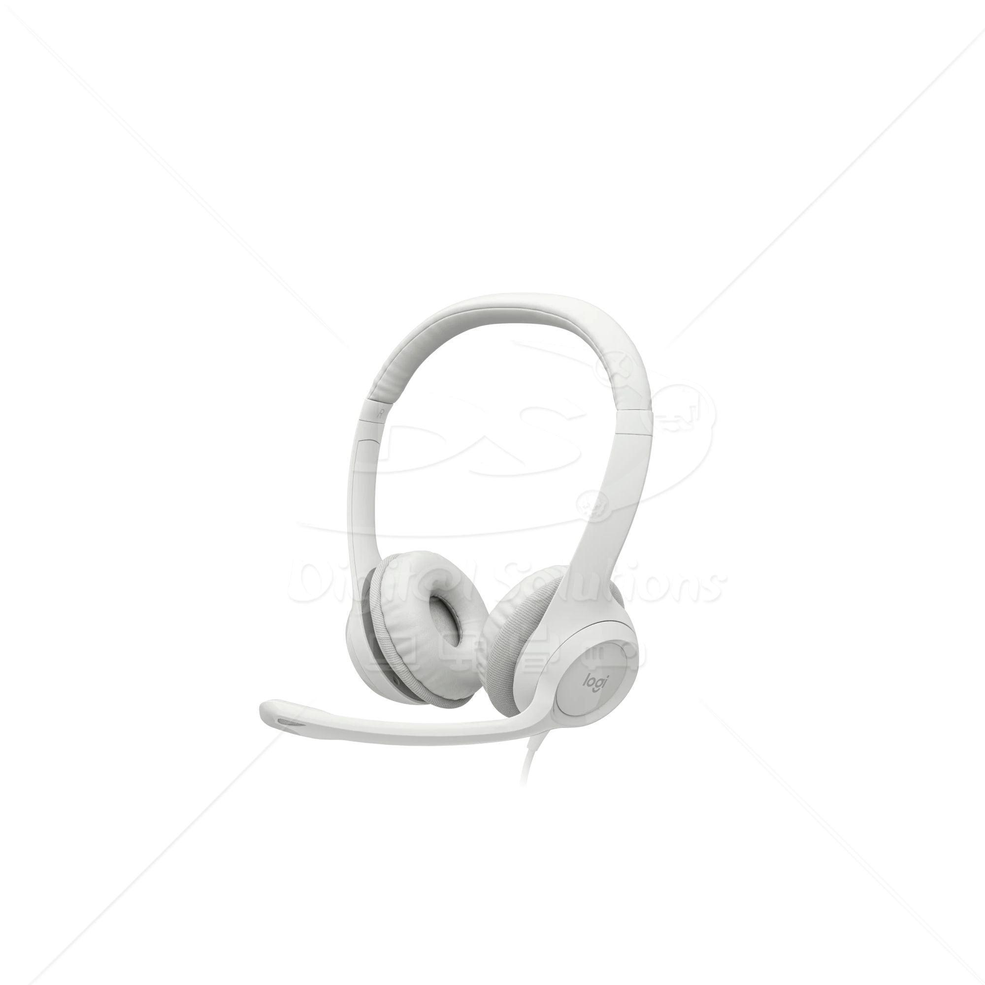 Audífonos con micrófono y cable H390 de Logitech