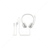 Audífonos con micrófono y cable H390 de Logitech