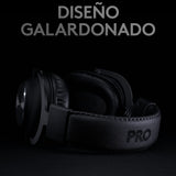 Audífonos inalámbricos con micrófono LIGHTSPEED Logitech G PRO X para gaming
