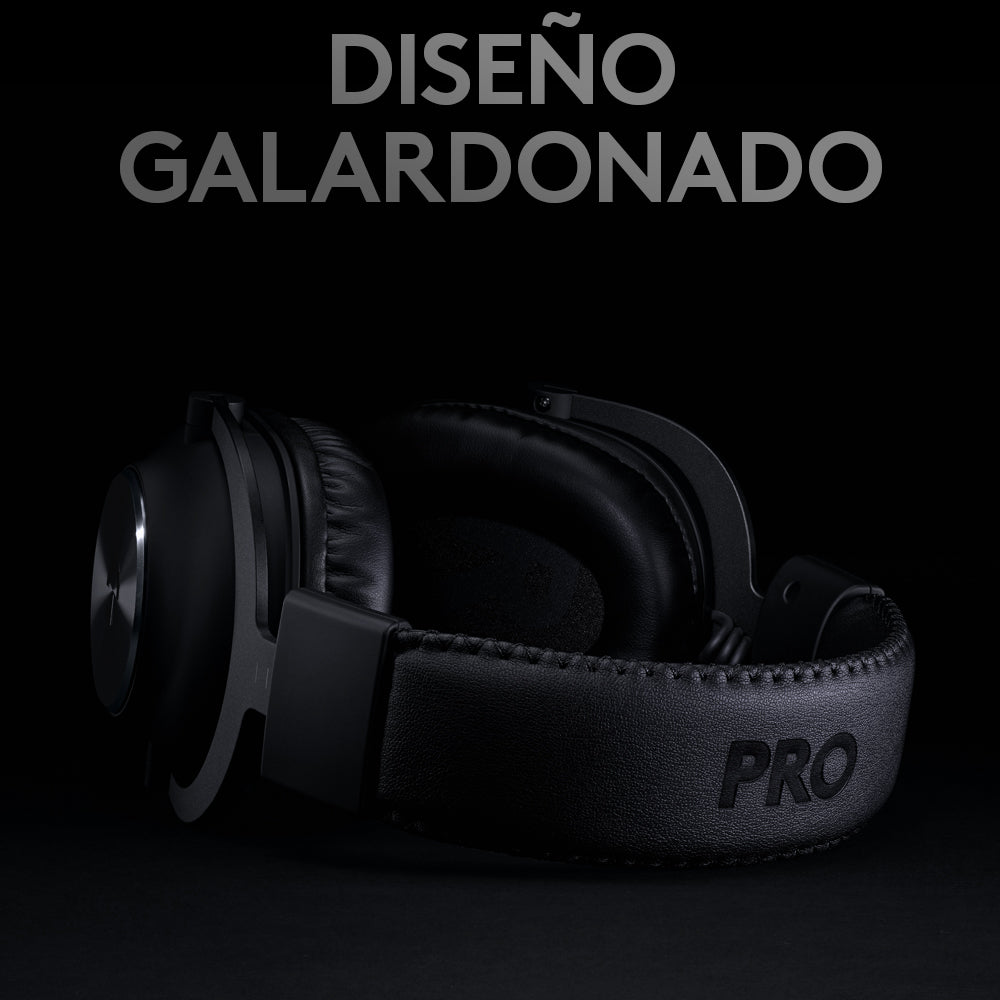 Audífonos inalámbricos con micrófono LIGHTSPEED Logitech G PRO X para gaming