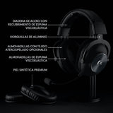 Audífonos inalámbricos con micrófono LIGHTSPEED Logitech G PRO X para gaming