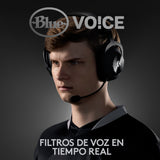 Audífonos inalámbricos con micrófono LIGHTSPEED Logitech G PRO X para gaming