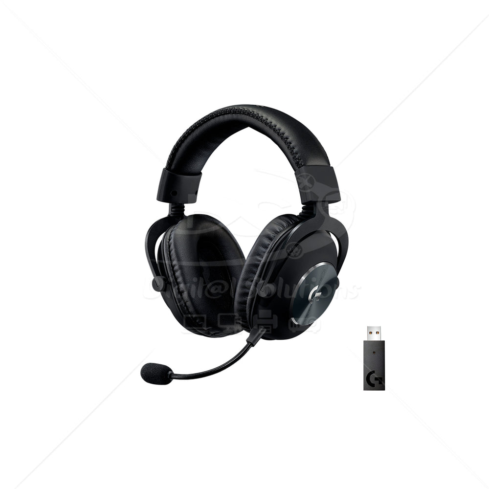 Audífonos inalámbricos con micrófono LIGHTSPEED Logitech G PRO X para gaming