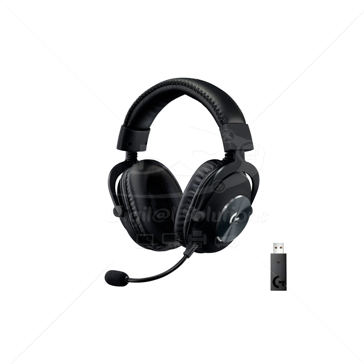 Audífonos inalámbricos con micrófono LIGHTSPEED Logitech G PRO X para gaming