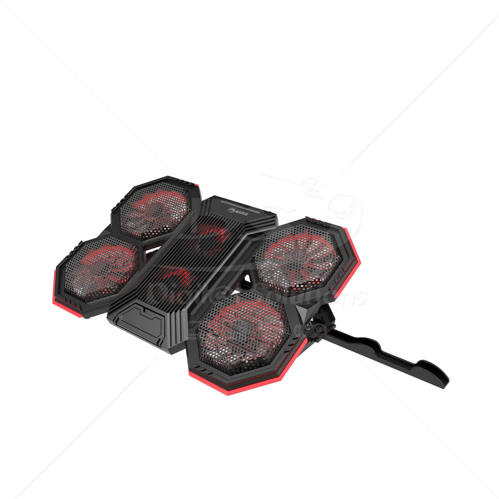 Base Gaming para Laptop MARVO FN-41 BK P/NB