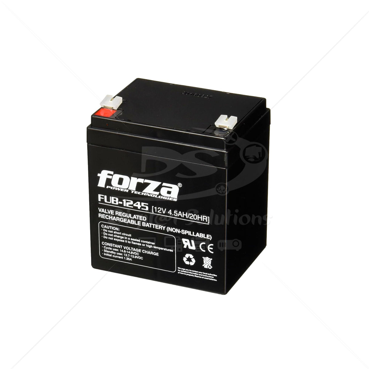 Bateria FUB-1245 12V 4.5A Forza