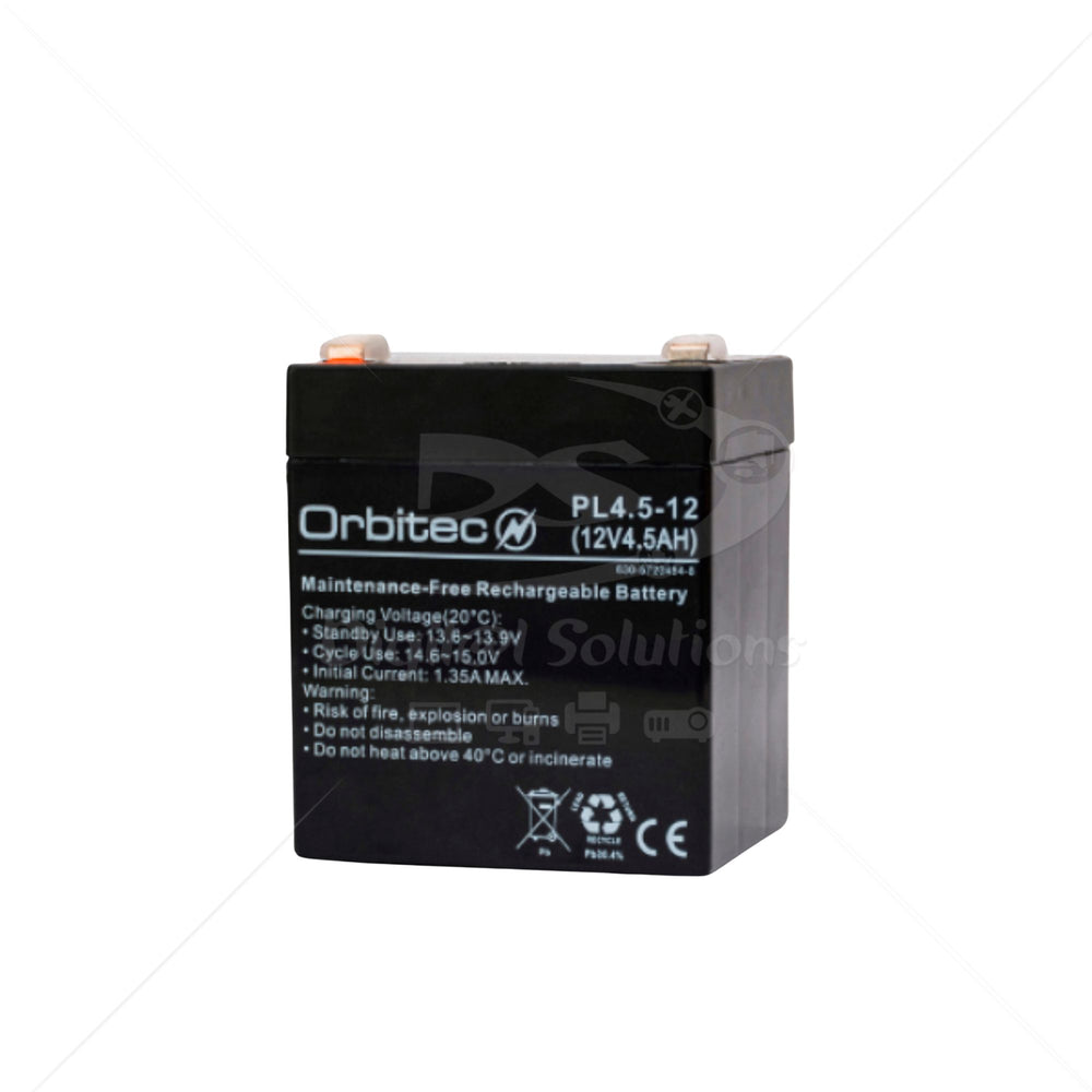 Bateria Orbitec PL4.5-12 12V 4.5AH