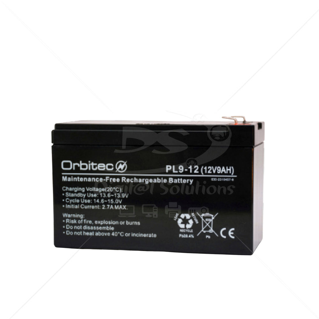 Bateria Orbitec PL9-12 12V 9.0AH
